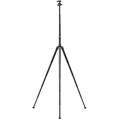  Mefoto MeFOTO GlobeTrotter Air Tripod and Selfie Stick in One Kit - Black (GTAIRBLK)