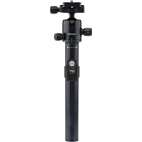  Mefoto MeFOTO GlobeTrotter Air Tripod and Selfie Stick in One Kit - Black (GTAIRBLK)