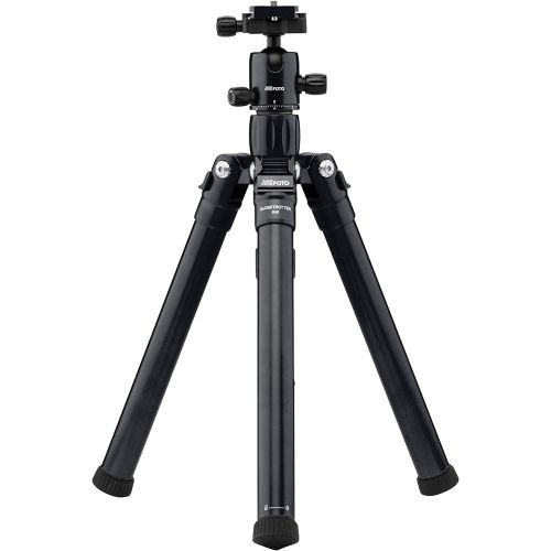  Mefoto MeFOTO GlobeTrotter Air Tripod and Selfie Stick in One Kit - Black (GTAIRBLK)