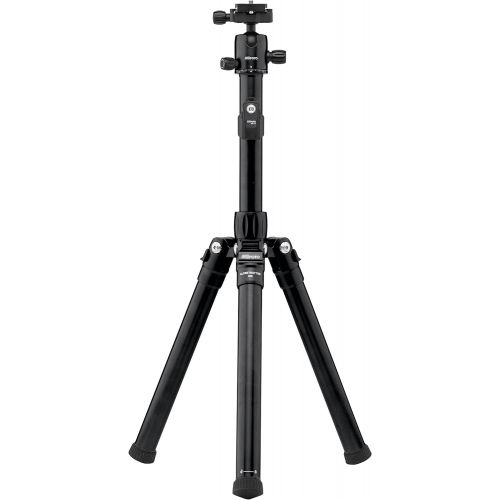  Mefoto MeFOTO GlobeTrotter Air Tripod and Selfie Stick in One Kit - Black (GTAIRBLK)