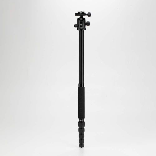  Mefoto MeFOTO Classic Aluminum Globetrotter Travel TripodMonopod Kit - Green (A2350Q2G)