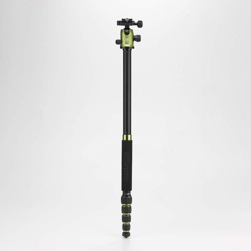  Mefoto MeFOTO Classic Aluminum Globetrotter Travel TripodMonopod Kit - Green (A2350Q2G)