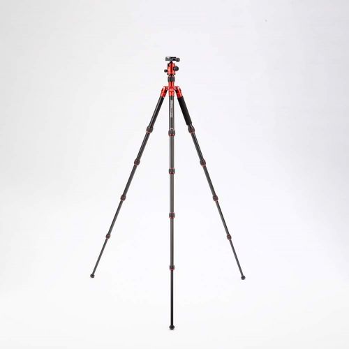  Mefoto MeFOTO Classic Aluminum Globetrotter Travel TripodMonopod Kit - Green (A2350Q2G)