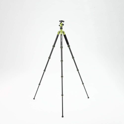  Mefoto MeFOTO Classic Aluminum Globetrotter Travel TripodMonopod Kit - Green (A2350Q2G)