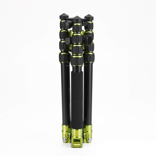  Mefoto MeFOTO Classic Aluminum Globetrotter Travel TripodMonopod Kit - Green (A2350Q2G)