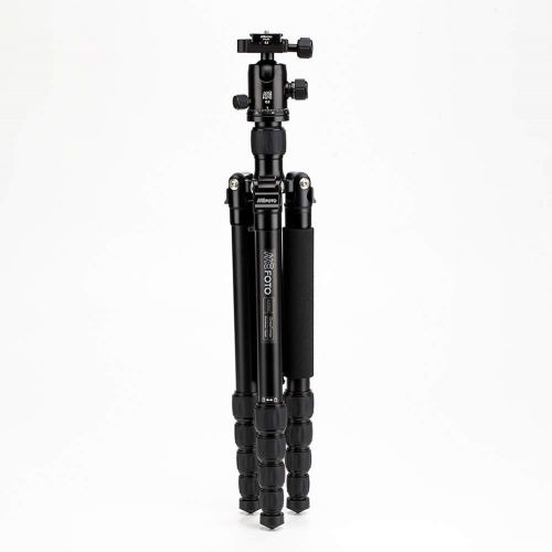  Mefoto MeFOTO Classic Aluminum Globetrotter Travel TripodMonopod Kit - Green (A2350Q2G)