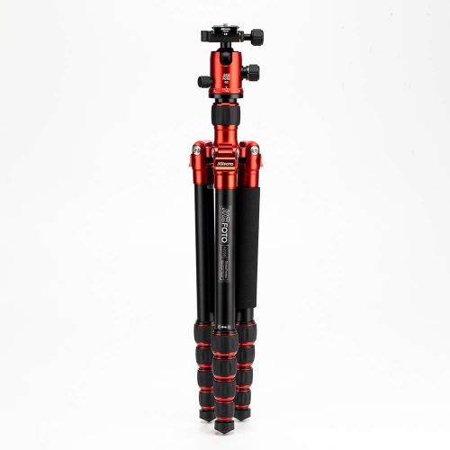  Mefoto MeFOTO Classic Aluminum Globetrotter Travel TripodMonopod Kit - Green (A2350Q2G)