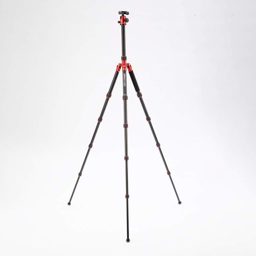  Mefoto MeFOTO Classic Carbon Fiber Globetrotter Travel TripodMonopod Kit - Green (C2350Q2G)