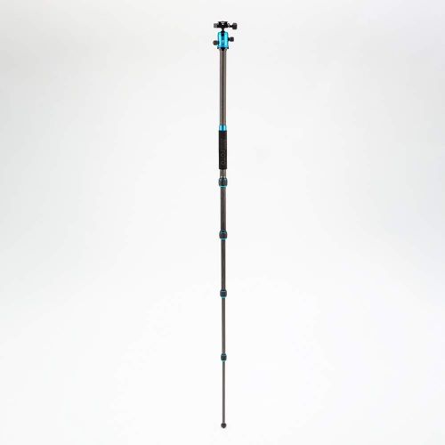  Mefoto MeFOTO Classic Carbon Fiber Roadtrip Travel TripodMonopod Kit - Black (C1350Q1K)