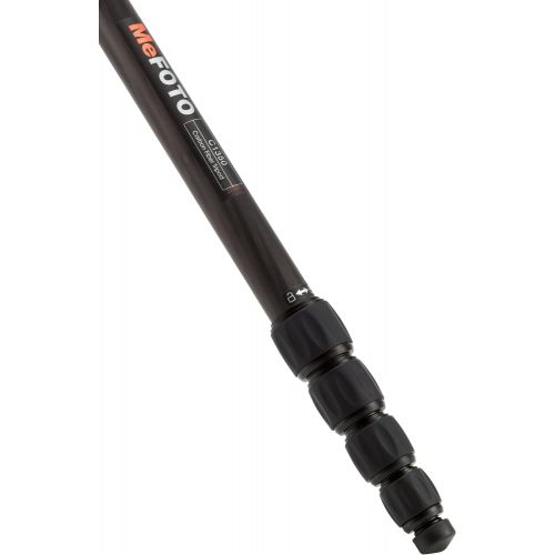  Mefoto MeFOTO Classic Carbon Fiber Roadtrip Travel TripodMonopod Kit - Black (C1350Q1K)