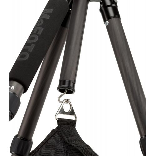  Mefoto MeFOTO Classic Carbon Fiber Roadtrip Travel TripodMonopod Kit - Black (C1350Q1K)