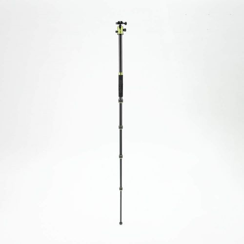  Mefoto MeFOTO Classic Carbon Fiber Globetrotter Travel TripodMonopod Kit - Red (C2350Q2R)