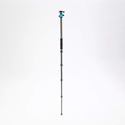  Mefoto MeFOTO Classic Aluminum Globetrotter Travel TripodMonopod Kit - Blue (A2350Q2B)