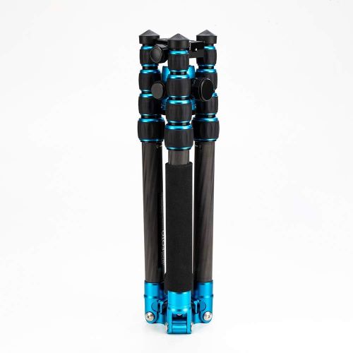  Mefoto MeFOTO Classic Aluminum Globetrotter Travel TripodMonopod Kit - Blue (A2350Q2B)