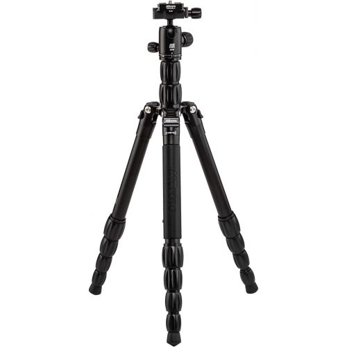  Mefoto MeFOTO Backpacker S Travel Tripod BPSCTTN (Carbon Fiber) (Titanium)