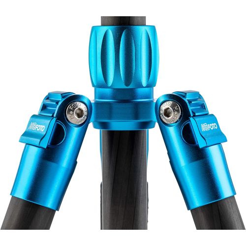  Mefoto MeFOTO Backpacker S Travel Tripod BPSCTTN (Carbon Fiber) (Titanium)