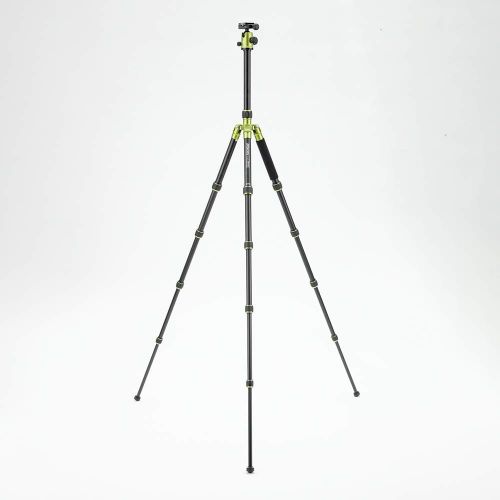  Mefoto MeFOTO Classic Carbon Fiber Globetrotter Travel TripodMonopod Kit - Blue (C2350Q2B)