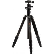 Mefoto MeFOTO Classic Carbon Fiber Roadtrip Travel TripodMonopod Kit - Titanium (C1350Q1T)