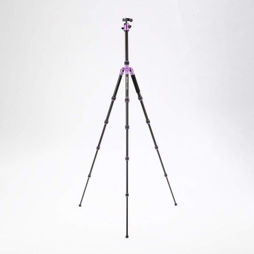  Mefoto MeFOTO Classic Carbon Fiber Roadtrip Travel TripodMonopod Kit - Titanium (C1350Q1T)