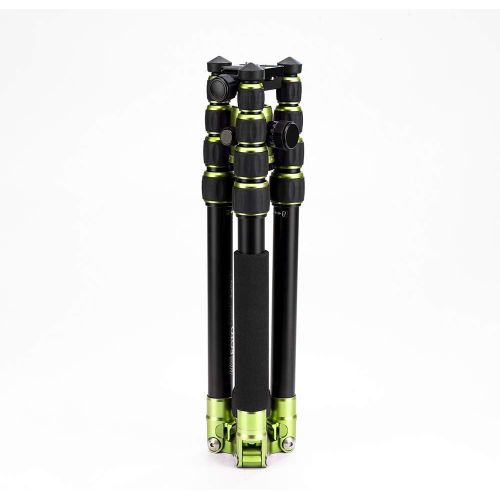  Mefoto MeFOTO Classic Carbon Fiber Roadtrip Travel TripodMonopod Kit - Titanium (C1350Q1T)