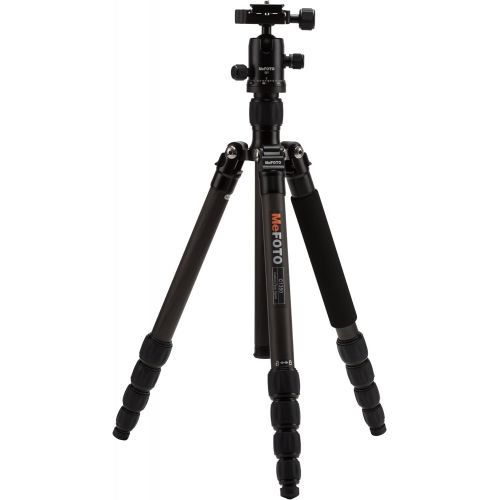  Mefoto MeFOTO Classic Carbon Fiber Roadtrip Travel TripodMonopod Kit - Titanium (C1350Q1T)