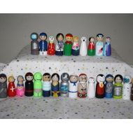 MegAndMelDesign Peg Doll alphabet set