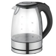 Mega Chef 1.7-liter Glass and Stainless Steel Electric Tea Kettle by Mega Chef