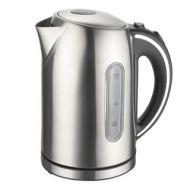 Mega Chef 1.7-liter Stainless Steel Electric Tea Kettle by Mega Chef