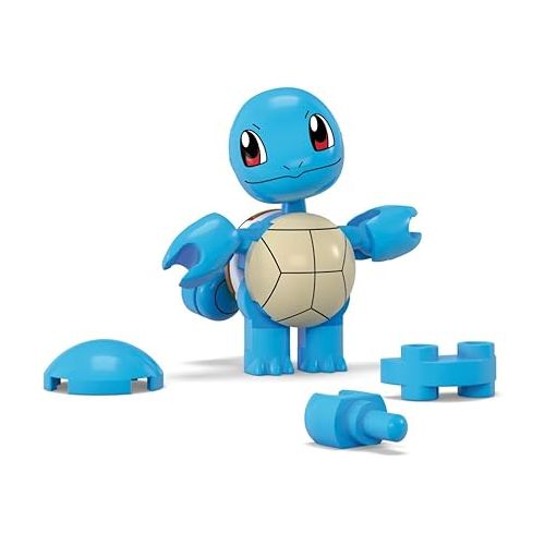  MEGA Pokemon Construction Toy Pokemon Evergreen Squirtle Ball for Kids Ages 6 and Up