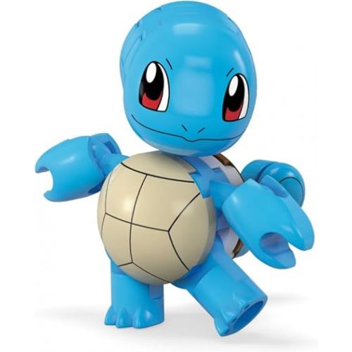  MEGA Pokemon Construction Toy Pokemon Evergreen Squirtle Ball for Kids Ages 6 and Up