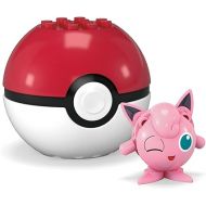 MEGA Pokemon Construction Toy Pokemon Evergreen Jigglypuff for Kids Ages 6 and Up