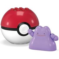MEGA Pokemon Evergreen Ditto Pokemon Building Toy for Ages 6 and Up