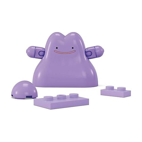  MEGA Pokemon Evergreen Ditto Pokemon Building Toy for Ages 6 and Up