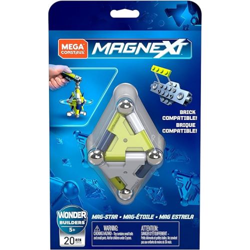 Mega Construx Magnext Mag-Star