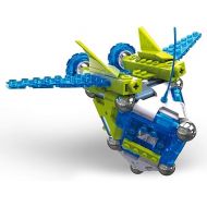 Mega Construx Magnext 3-in-1 Mag-Racers Construction Set with Magnets, Magnetic Building Toys for Kids 56 Pieces