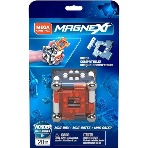  Mega Construx Magnext Mag-box