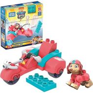 Mattel MEGA BLOKS PAW Patrol Liberty's City Scooter Toy Building Set with 10 jr. Bricks and 1 poseable Liberty Figure, Gift Set for Boys and Girls, Ages 3+??