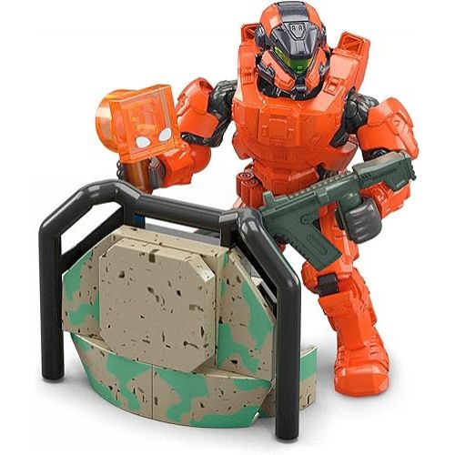  Mega Bloks Decisive Engagement Halo Infinite Weather Action Figures, HKT16