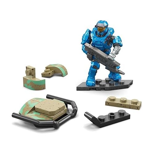  Mega Bloks Decisive Engagement Halo Infinite Weather Action Figures, HKT16