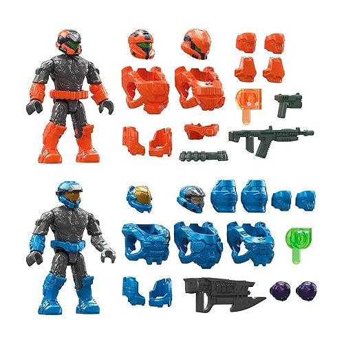  Mega Bloks Decisive Engagement Halo Infinite Weather Action Figures, HKT16