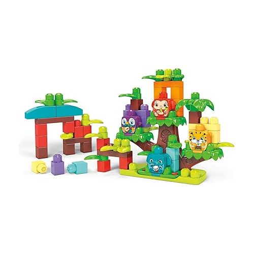  Mega Bloks Jungle Treehouse Band