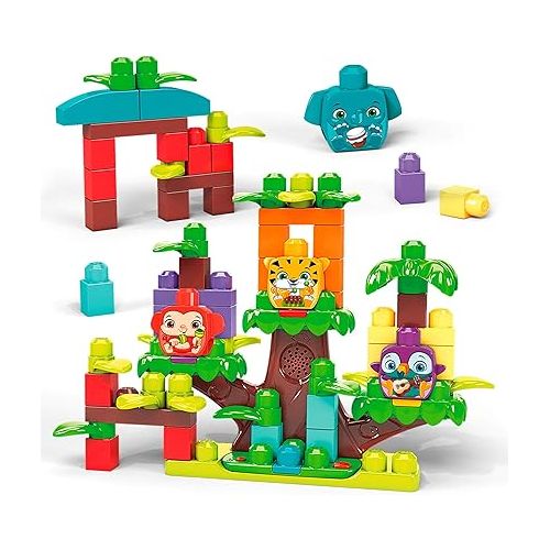  Mega Bloks Jungle Treehouse Band