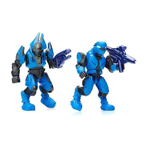  Mega Bloks Halo Blue Series Banshee
