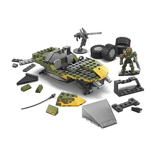  Halo Red Team Warthog Rescue 324 Pieces