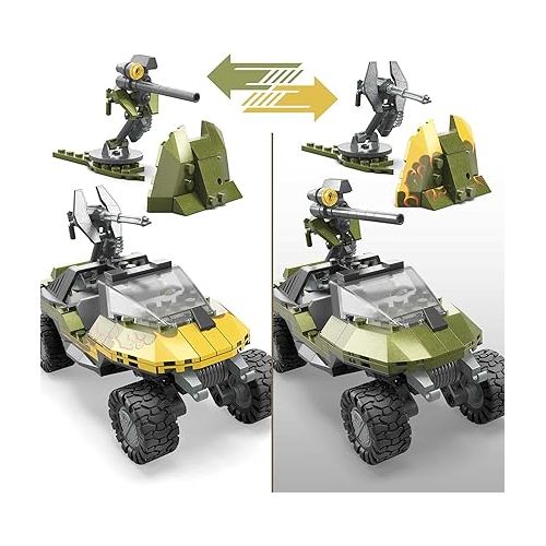  Halo Red Team Warthog Rescue 324 Pieces