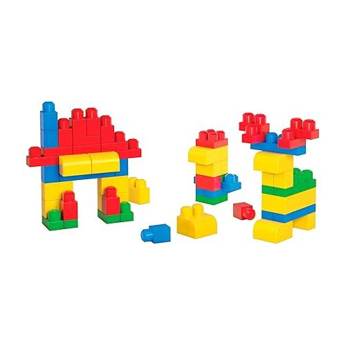  Mega Bloks Let's Start Building 40 pieces