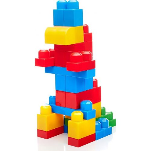  Mega Bloks Let's Start Building 40 pieces