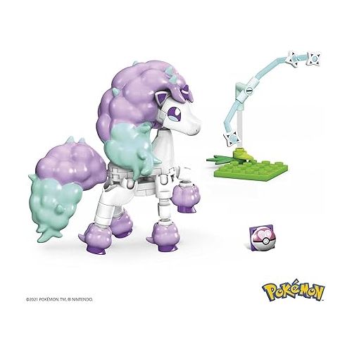  Mega Construx Pokemon Power Pack Galarian Ponyta 2 Pack