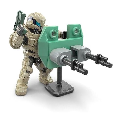  Mega Bloks Bazaar Battleground Halo Infinite Weather Action Figure