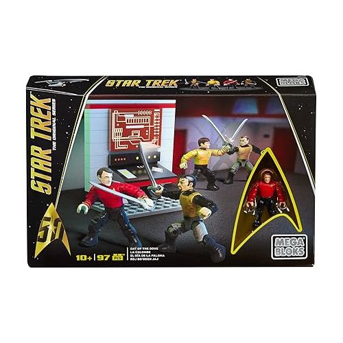  Mega Bloks Star Trek Day of The Dove Collector Construction Set